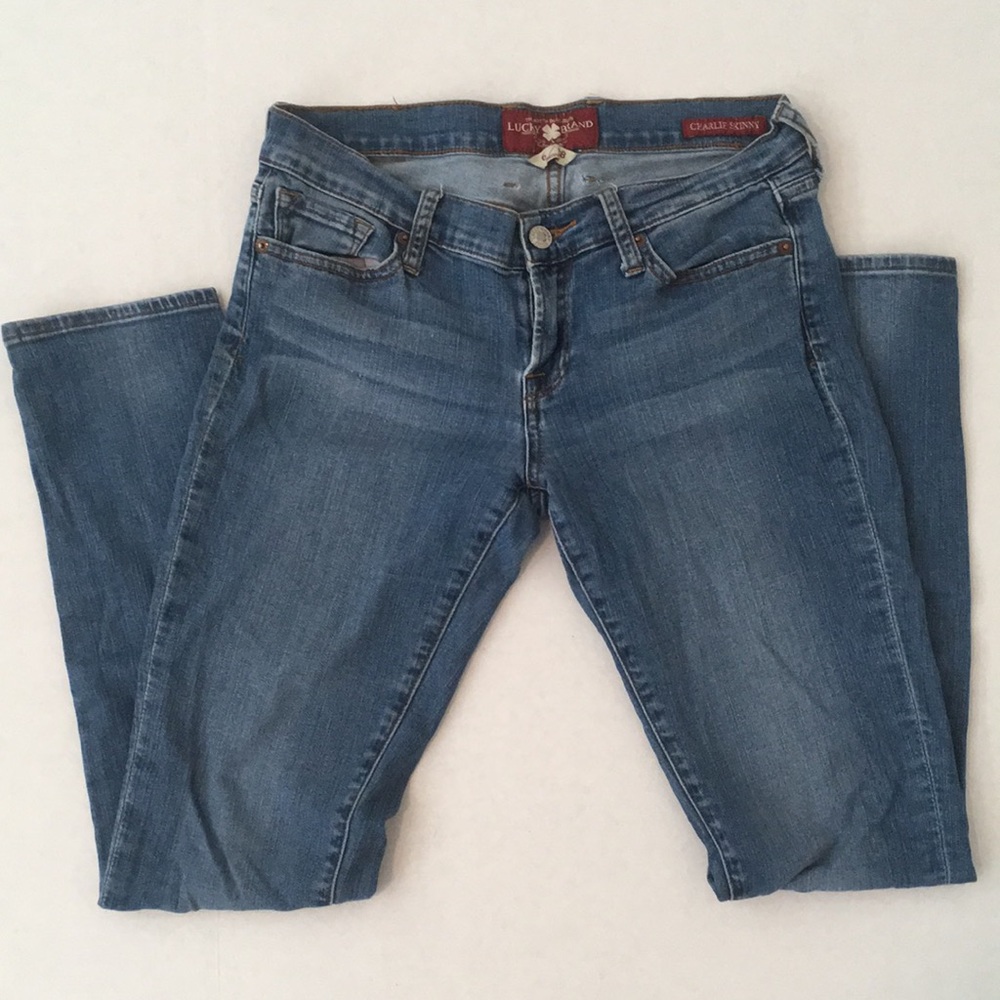 Clearance! Lucky Brand Charlie Skinny 6/28 regular